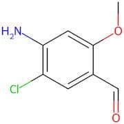 4-Amino-5-chloro-2-methoxybenzaldehyde