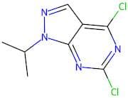 4,6-Dichloro-1-isopropyl-1H-pyrazolo[3,4-d]pyrimidine
