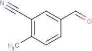 5-Formyl-2-methylbenzonitrile