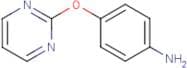 4-(2-Pyrimidinyloxy)aniline