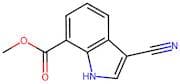 Methyl 3-cyano-1H-indole-7-carboxylate