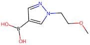 (1-(2-Methoxyethyl)-1H-pyrazol-4-yl)boronic acid