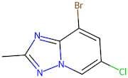 8-Bromo-6-chloro-2-methyl-[1,2,4]triazolo[1,5-a]pyridine