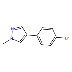 4-(4-Bromophenyl)-1-methyl-1H-pyrazole