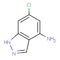 6-Chloro-1H-indazol-4-amine
