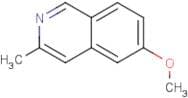 6-Methoxy-3-methylisoquinoline