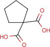 Cyclopentane-1,1-dicarboxylic acid