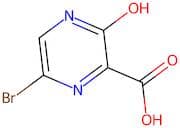 6-Bromo-3-hydroxypyrazine-2-carboxylic acid