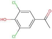 1-(3,5-Dichloro-4-hydroxyphenyl)ethan-1-one