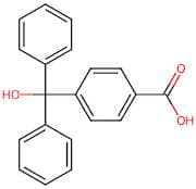 4-(Hydroxydiphenylmethyl)benzoic acid