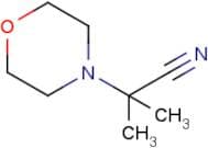 2-Methyl-2-morpholinopropanenitrile