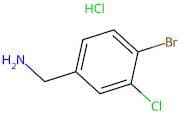 (4-Bromo-3-chlorophenyl)methanamine hydrochloride