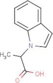 2-(1H-Indol-1-yl)propanoic acid