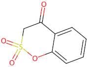 1,2-Benzoxathiin-4(3H)-one 2,2-dioxide