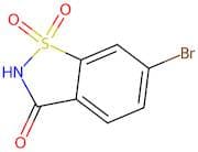 6-Bromobenzo[d]isothiazol-3(2H)-one 1,1-dioxide