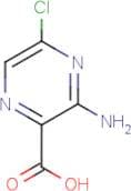 3-Amino-5-chloropyrazine-2-carboxylic acid