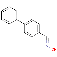 4-Biphenylaldehyde oxime