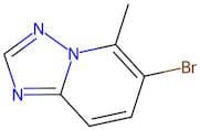 6-Bromo-5-methyl[1,2,4]triazolo[1,5-a]pyridine