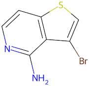 3-Bromothieno[3,2-c]pyridin-4-amine