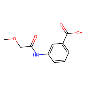 3-(2-Methoxyacetamido)benzoic acid
