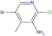 5-Bromo-2-chloro-4-methylpyridin-3-amine