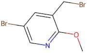 5-Bromo-3-(bromomethyl)-2-methoxypyridine