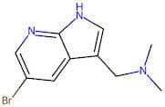1-(5-Bromo-1H-pyrrolo[2,3-b]pyridin-3-yl)-N,N-dimethylmethanamine
