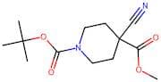 1-tert-Butyl 4-methyl 4-cyanopiperidine-1,4-dicarboxylate