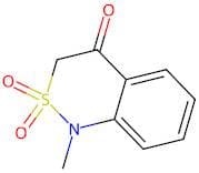 1-Methyl-1H-2,1-benzothiazin-4(3H)-one 2,2-dioxide