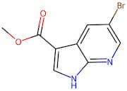 Methyl 5-bromo-1H-pyrrolo[2,3-b]pyridine-3-carboxylate
