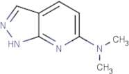 N,N-Dimethyl-1H-pyrazolo[3,4-b]pyridin-6-amine