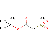 tert-Butyl 2-(methylsulfonyl)acetate