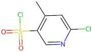 6-Chloro-4-methylpyridine-3-sulfonyl chloride