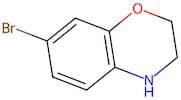 7-Bromo-3,4-dihydro-2H-benzo[b][1,4]oxazine