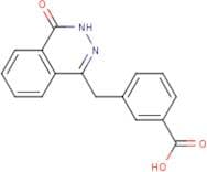 3-[(4-Oxo-3,4-dihydro-1-phthalazinyl)methyl]benzoic acid