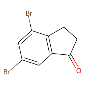 4,6-Dibromo-2,3-dihydro-1H-inden-1-one