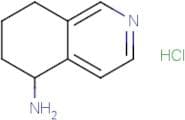 5,6,7,8-Tetrahydroisoquinolin-5-amine hydrochloride
