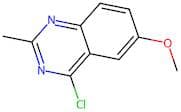 4-Chloro-6-methoxy-2-methylquinazoline