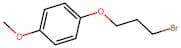 1-(3-Bromopropoxy)-4-methoxybenzene