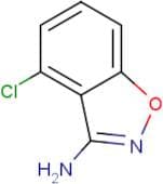 4-Chloro-1,2-benzoxazol-3-amine