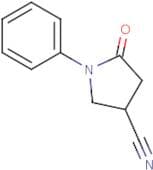5-Oxo-1-phenylpyrrolidine-3-carbonitrile