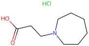 3-(Azepan-1-yl)propanoic acid hydrochloride