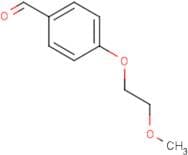 4-(2-Methoxyethoxy)benzaldehyde