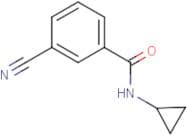 3-Cyano-N-cyclopropylbenzamide