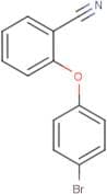 2-(4-Bromophenoxy)benzonitrile
