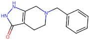 6-Benzyl-4,5,6,7-tetrahydro-1H-pyrazolo[3,4-c]pyridin-3(2H)-one