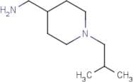1-(1-Isobutylpiperidin-4-yl)methanamine