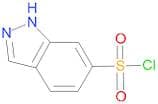 1H-Indazole-6-sulfonyl chloride