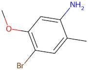 4-Bromo-5-methoxy-2-methylaniline