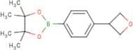 4,4,5,5-Tetramethyl-2-(4-(oxetan-3-yl)phenyl)-1,3,2-dioxaborolane